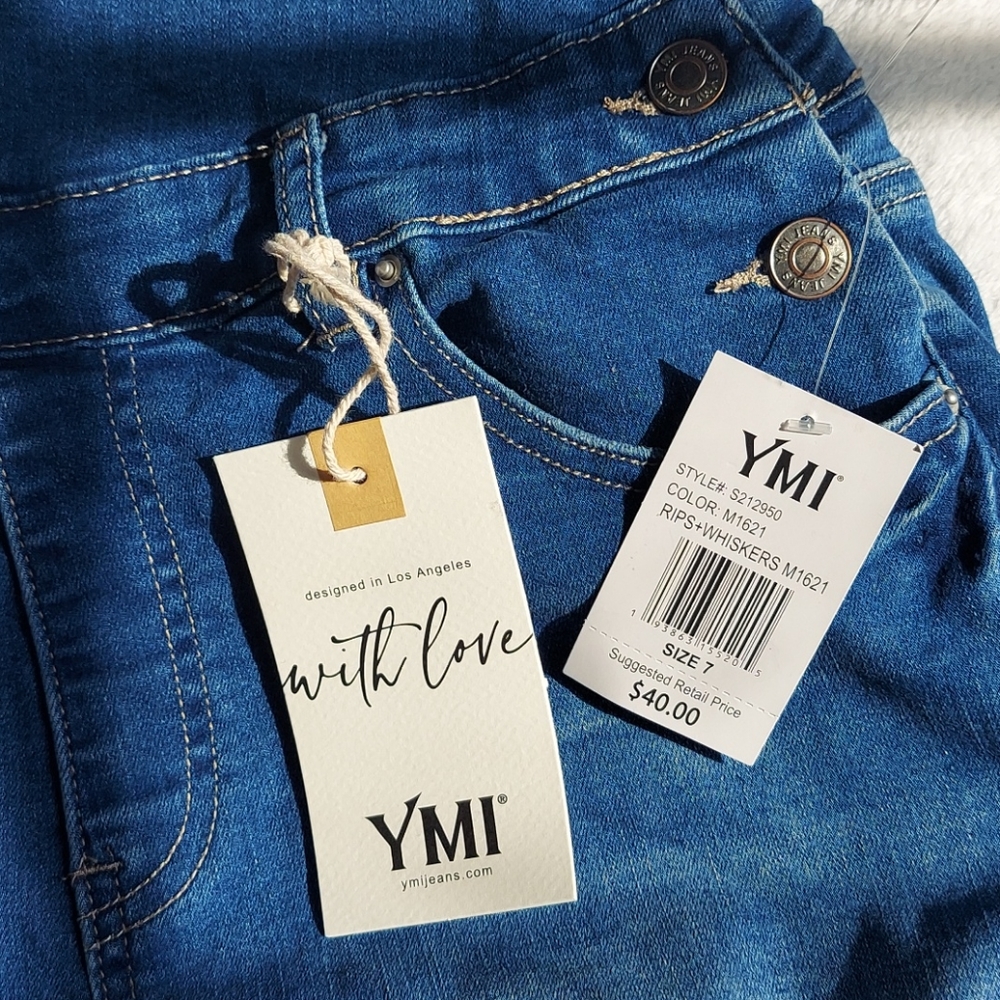 YMI Distressed Overalls - Picture 5 of 5